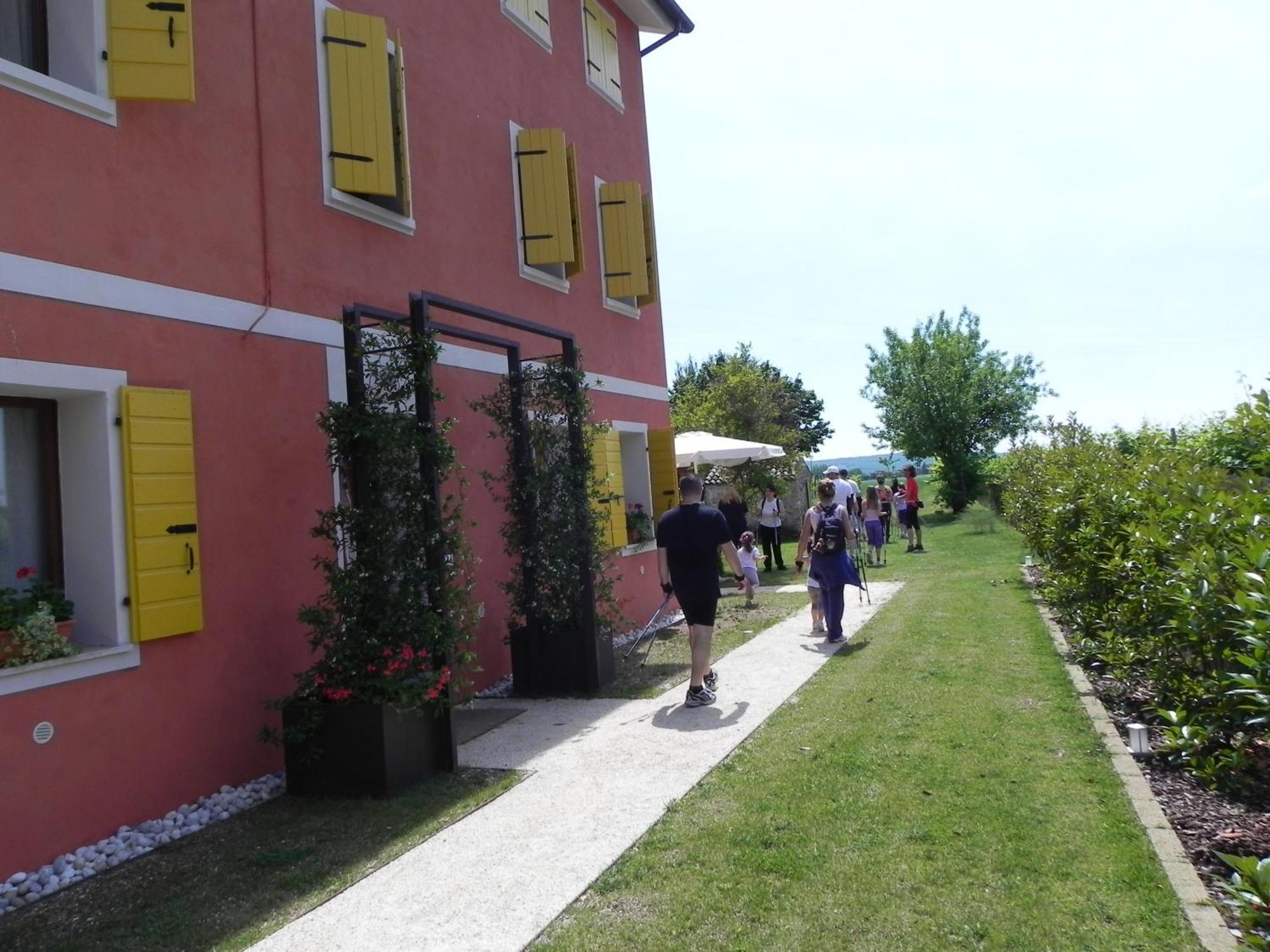 B&B Terre Di Bea Pederobba Exterior photo