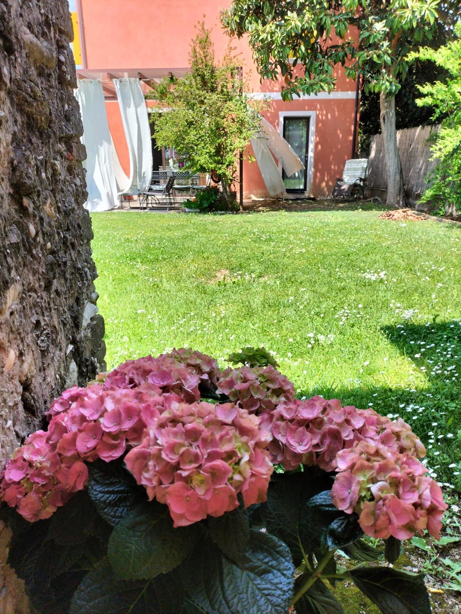 B&B Terre Di Bea Pederobba Exterior photo